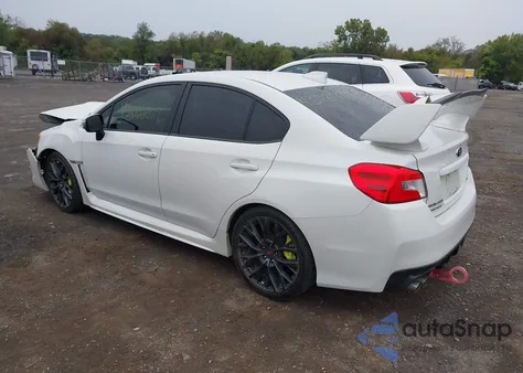 2018 Subaru Wrx из США, поврежденный, VIN JF1VA2N63J9828039